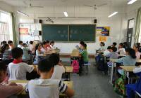 郑州市佛岗小学举行“开卷有益vs开卷无益”辩论活动