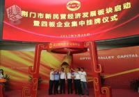 全国区域性股权市场首个新民营经济板块“荆门市新民营经济发展板块”启动