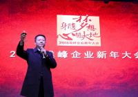 雄峰股份董事长许锐当选为河南省湖北商会第三届理事会会长 雄峰股份董事长许锐当选为河南省湖北商会第三届理事会会长