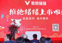 世纪天缘生态科技“维他猪猪”在郑州年博会亮相