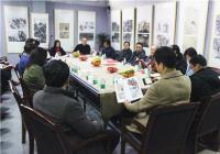 当代中国画名家迎春小品邀请展在郑州开幕