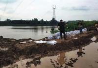 中鼎景宏积极参与贾鲁河防汛等抗洪抢险工作