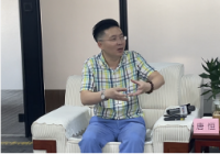 青岛市农业农村局领导莅临中媒控股考察交流