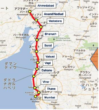 印度新干线正式开工 中日高铁“争霸赛”刚刚开始