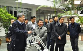 工信部副部长罗文赴辽宁省调研机器人制造业创新中心建设情况
