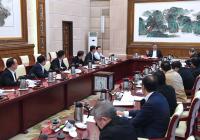 汪洋出席民营企业家迎春座谈会 汪洋出席民营企业家迎春座谈会